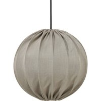 PR Home Alva hänglampa utomhus beige Ø 50 cm