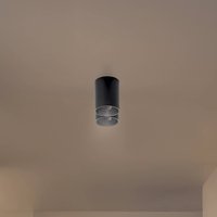 Euluna Plafonnier Eye Tone II, noir