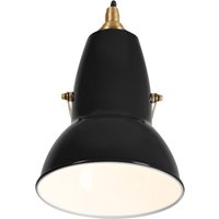 Anglepoise Original 1227 Brass applique noire