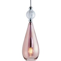EBB & FLOW Smykke M silver obsidian kristall virvel