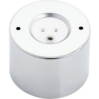 Argon Spot pour plafond Chloe fixe, acier chromé