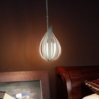 LZF LAMPS LZF Raindrop medium hanging light, ivory