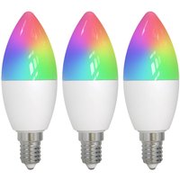 LUUMR Smart E14 4,9W CCT RGB ZigBee Tuya Hue 3-delad