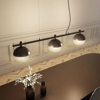 Lucande Dustian hänglampa, 3 lampor, 124 cm