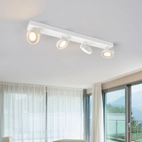 Philips White Clockwork LED ceiling spotlight