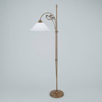 Berliner Messinglampen Ilka golvlampa, mässing, Berlin