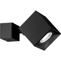 Milan Iluminación Milan Dau Spot applique réglable, noire