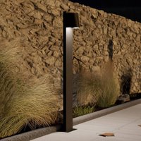 EGLO LED-väglampa Stagnone i svart