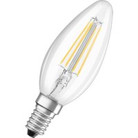 OSRAM Classic LED candle E14 2.9W 2,700K clear dim