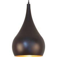 Menzel Solo hänglampa Lök brun-svart 30 cm