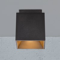 Nordlux Ethan ceiling spotlight, 1-bulb, black