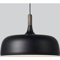 Northern Acorn hanging light, matt black