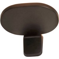 FLOS Oplight W1 LED-Wandleuchte, schwarz