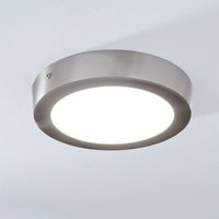 EGLO connect Fueva-C lamp round 22.5 cm nickel