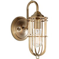 FEISS Vägglampa Urban Renewal i antikmässing