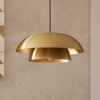 EGLO Cenciara pendant light, brushed brass