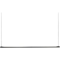 LOOM DESIGN LED pendant light Straw 150, black, aluminium