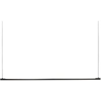 LOOM DESIGN LED-pendellampa Straw 150, svart, aluminium