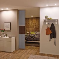 Paulmann Nova LED-inbyggnadsspot 3-pack, svängbar, vit