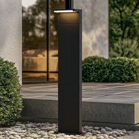 Arcchio borne lumineuse LED Iberion, 90 cm, anthracite, métal