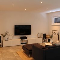 DOTLUX MULTIsun encastré LED, rond, aluminium