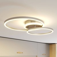 Lindby Smart LED-taklampa Edica, 58 cm, Tuya, CCT