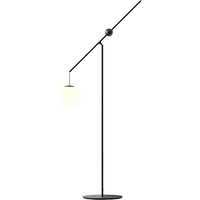 Luceplan Malamata floor lamp, matt black