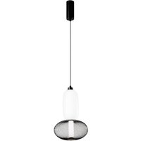 INKAS LED hanging light, height , , glass/metal, CCT
