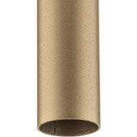 SIGMA Hänglampa Sopel 1, rak, matt guld