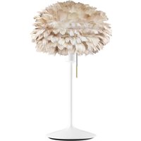 UMAGE Eos mini bordslampa ljusbrun/vit