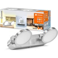 LEDVANCE SMART+ LEDVANCE SUN@Home Bathroom LED wall spotlight 2-bulb