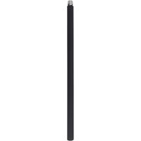 Zafferano Poldina extension rod, dark grey