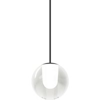 Wever & Ducré Lighting WEVER & DUCRÉ Oplia 1.0 LED hanging light, matt black, 2,700 K