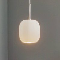 Casablanca Murea pendant light cable pendant 1-bulb opal