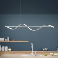 Q-Smart-Home Paul Neuhaus Q-Swing suspension LED, acier