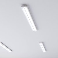 Siteco Taris plafonnier LED 151 cm BE-DALI