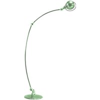Jieldé Loft C1260 arc floor lamp, mint green