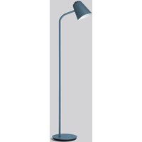 Northern Me dim LED floor lamp dimmable teal