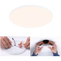 Paulmann Veluna Edge IP44 3,000K dimmable Ø 20cm