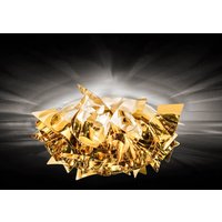 Slamp Veli Mini designtaklampa Ø 32 cm guld