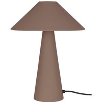 Globen Lighting bordslampa Cannes, brun, höjd 40 cm