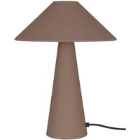 Globen Lighting Tischleuchte Cannes, braun, Höhe 40 cm
