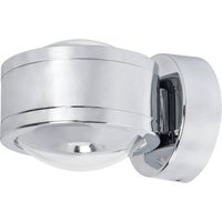 Megatron Due Punto LED wall light, chrome