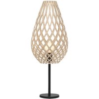 david trubridge Koura buffet lamp bamboo