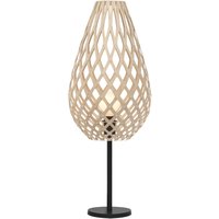 David trubridge Koura bordslampa bambu