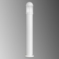 LCD Aluminium path light Marco, white