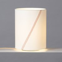 lumbono Bordslampa Traditionsfartyg N°17 segel vit/röd