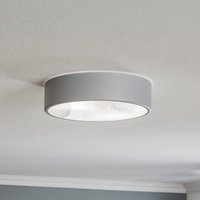 TEMAR LIGHTING Cleo 300 ceiling light, IP54, Ø 30 cm, grey