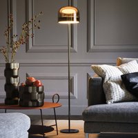 Fontana Arte Equatore lampadaire LED chromé 135 cm