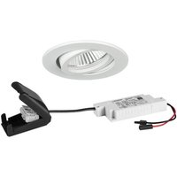 BRUMBERG BB18 dim2wam RC Anschlussbox strukturweiß
